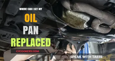 Oil Pan Replacement: Where to Get it Done?