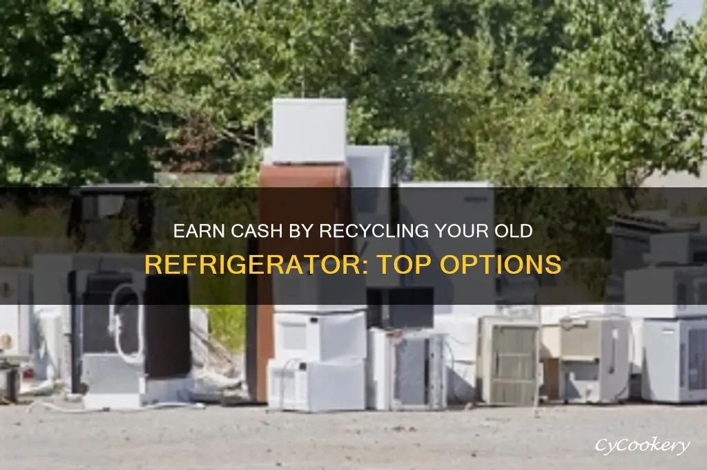 where can i get paid to recycle my refrigerator