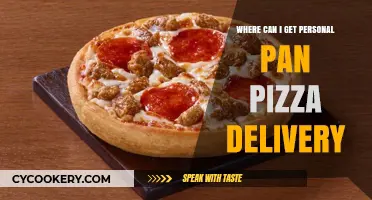 Personal Pan Pizzas: Delivered Straight to Your Doorstep