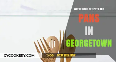 Best Places to Buy Pots and Pans in Georgetown
