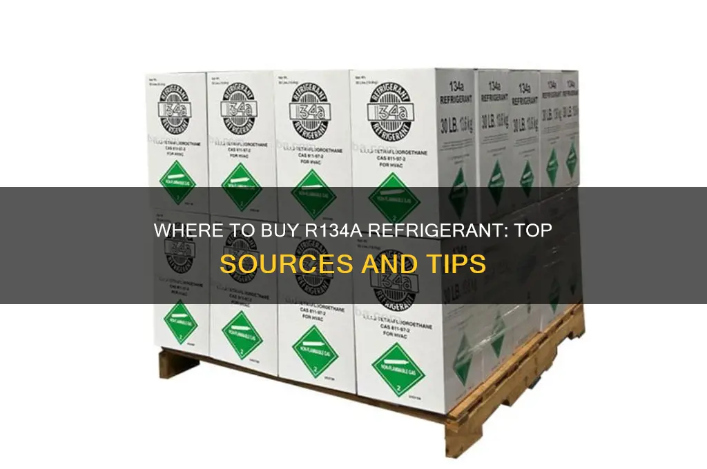 where can i get r134a refrigerant