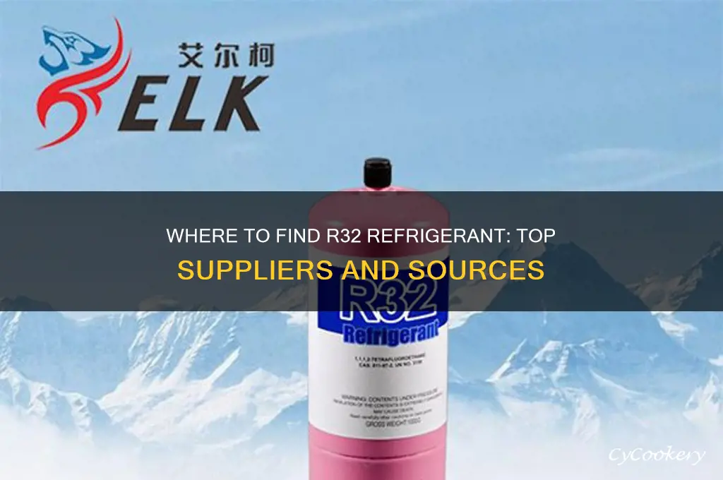 where can i get r32 refrigerant