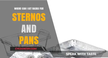 Best Places to Buy Sternos and Pans Racks