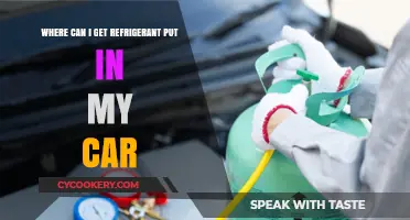 Where to Get Car Refrigerant Refilled: A Complete Guide
