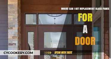 Replacement Glass Panes: Where to Get Them for Your Door