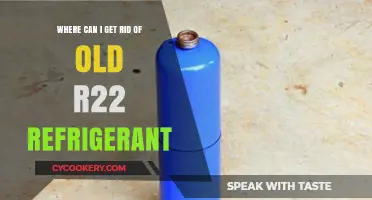 Eco-Friendly Disposal: Where to Safely Get Rid of Old R22 Refrigerant