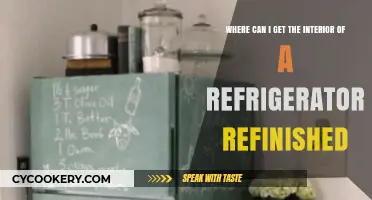 Revamp Your Fridge: Top Spots for Refrigerator Interior Refinishing