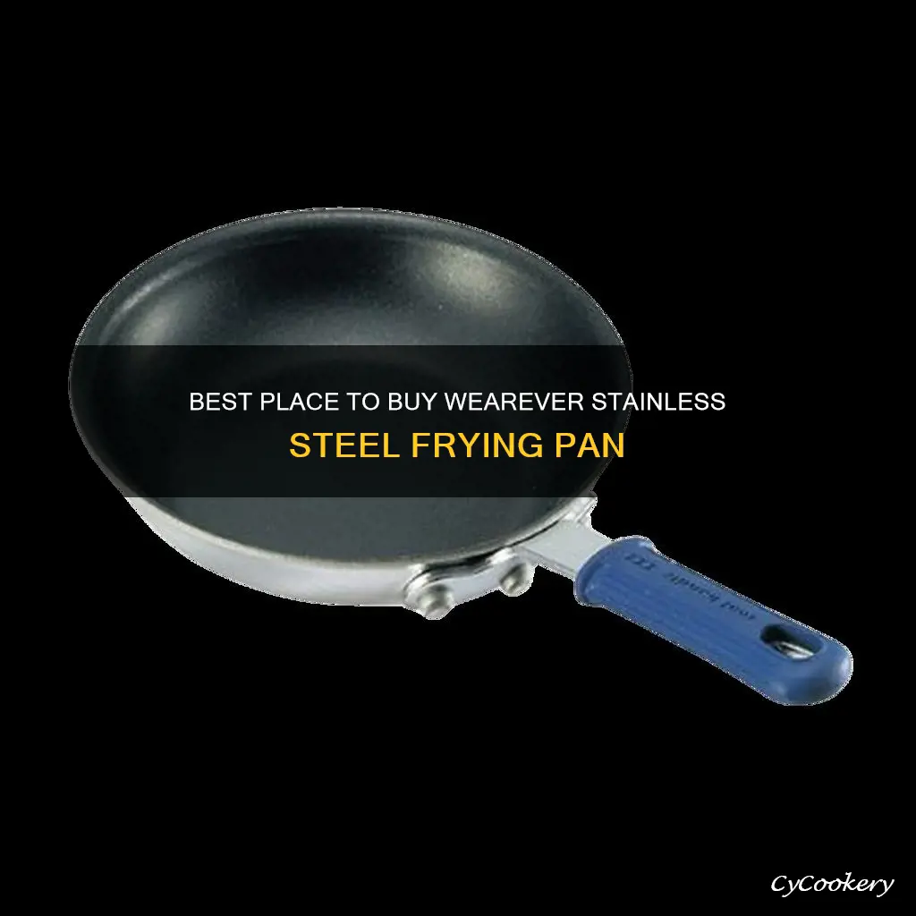 where can I get wearever stainless steel frying pan