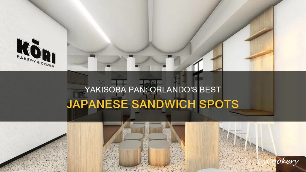 where can I get yakisoba pan near orlando