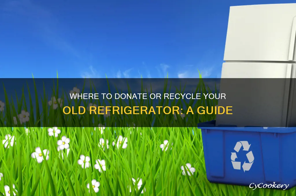 where can i give refrigerator