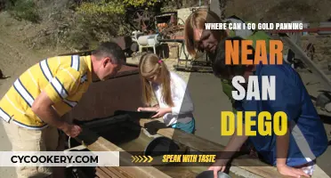 Gold Panning Near San Diego: Best Spots to Try