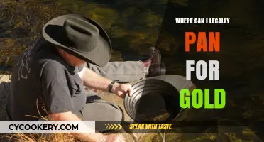 Panning for Gold: Where to Legally Search?