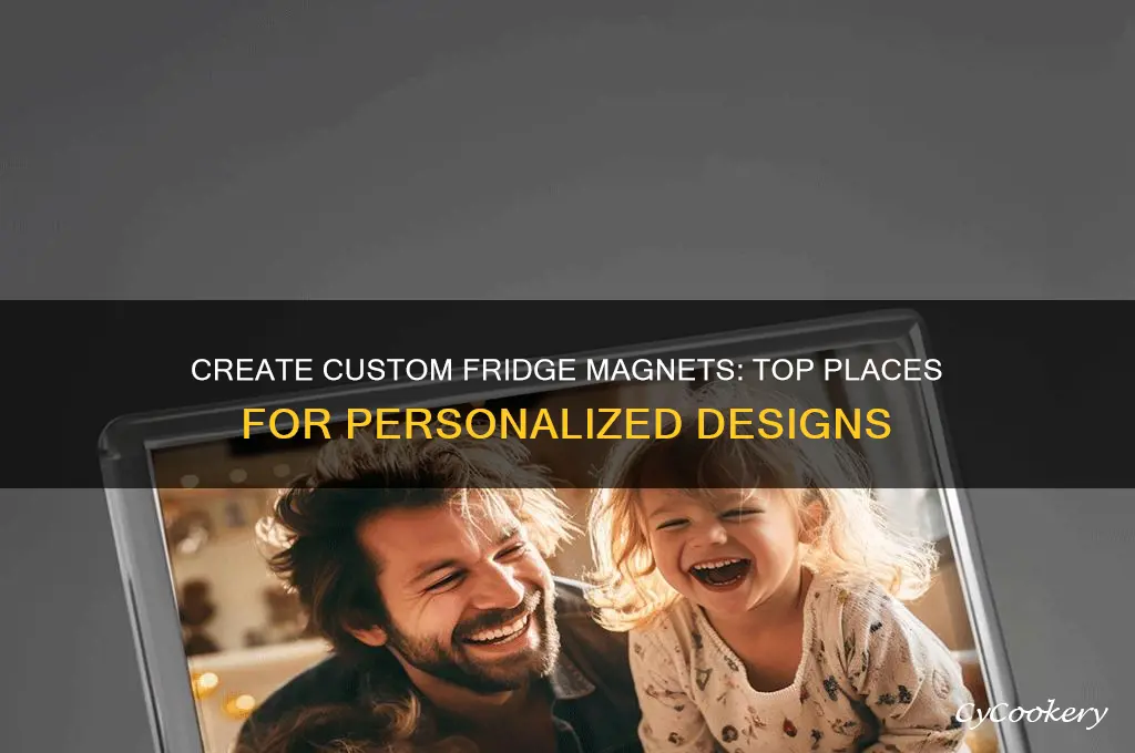 where can i make personalized magnets for the refrigerator