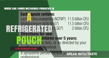 Where to Buy Refrigerated Metagenics Probiotics Online: Top Sources