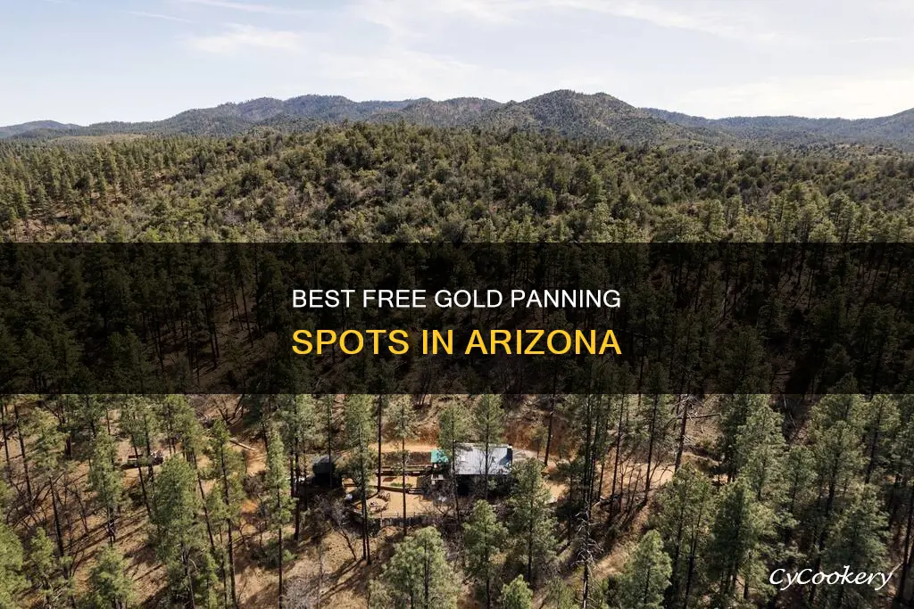 where can I pan for gold for free in Arizona