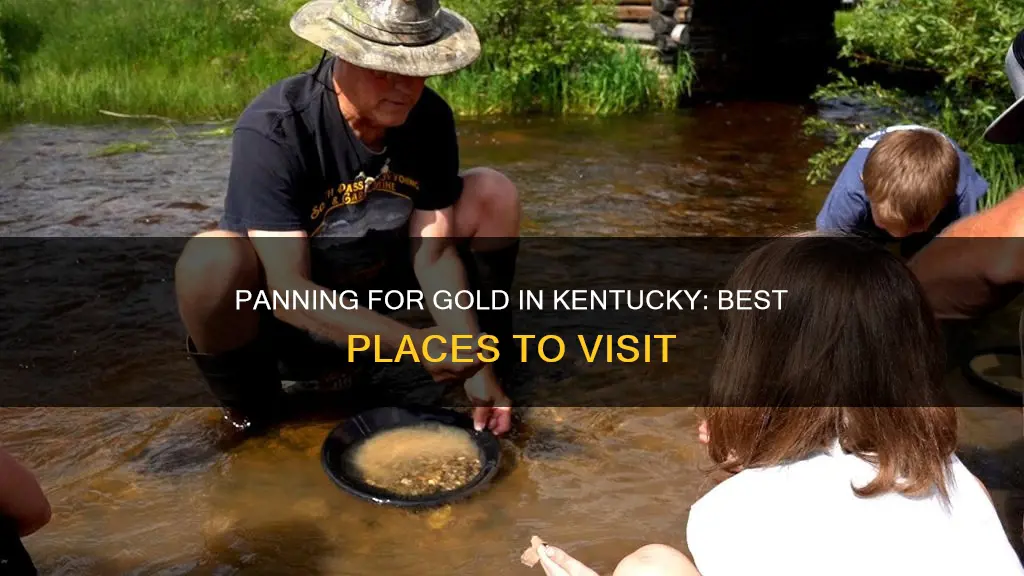 where can I pan for gold in kentucky
