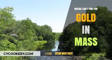 Panning for Gold in Massachusetts: Best Locations