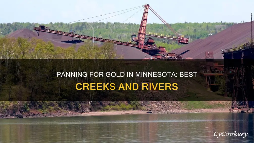 where can I pan for gold in minnesota