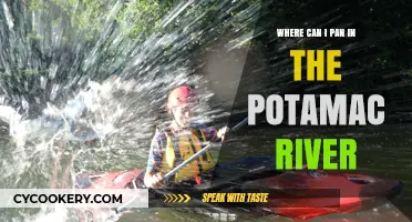 Panning for Gold: Best Spots on Potomac River