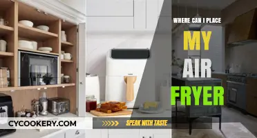 Maximizing Space: Creative Spots for Your Air Fryer