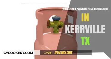 Where to Buy 410A Refrigerant in Kerrville, TX: Top Suppliers