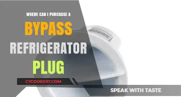 Where to Buy a Bypass Refrigerator Plug: Top Retailers and Online Stores