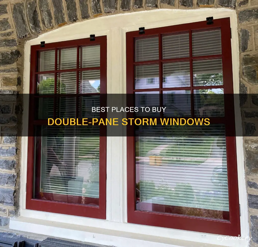 where can I purchase a double pane storm window