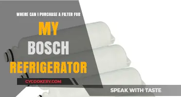 Where to Buy Bosch Refrigerator Filters: A Comprehensive Guide