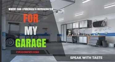 Best Places to Buy a Garage Refrigerator: Top Retailers and Deals