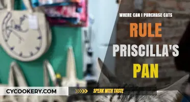 Best Place to Buy Cats Rule Priscilla's Pan