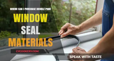 Best Places to Buy Double Pane Window Seal Materials