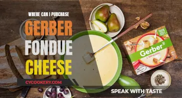 Best Places to Buy Gerber Fondue Cheese