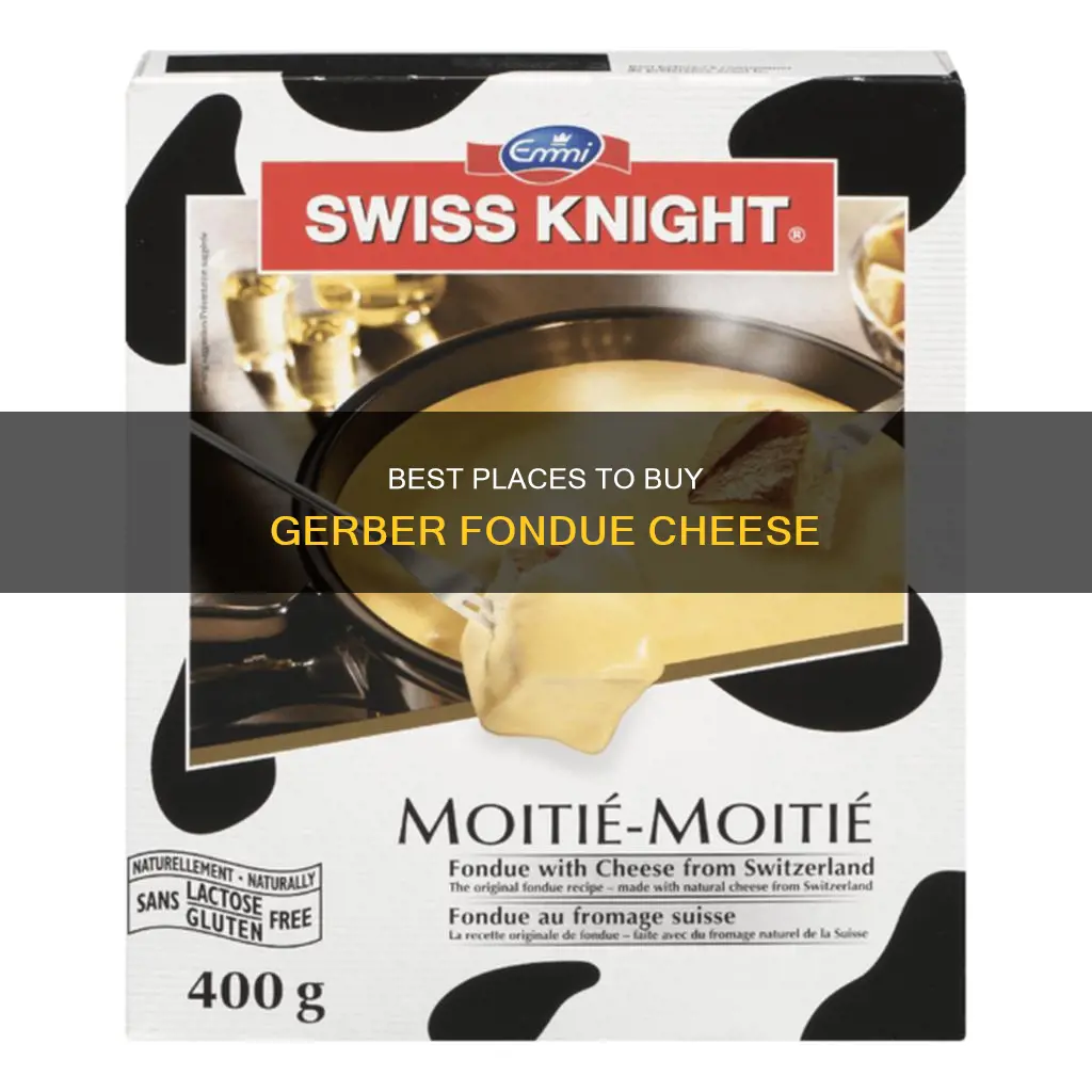 where can i purchase gerber fondue cheese