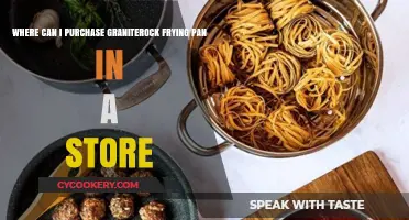 Graniterock Frying Pan: Where to Buy In-Store
