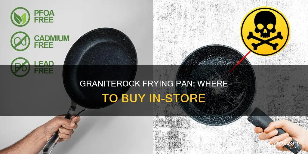 where can I purchase graniterock frying pan in a store