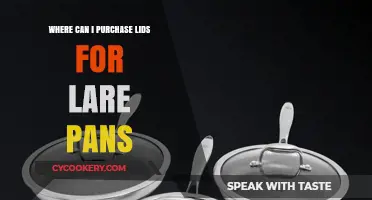 Best Places to Buy Lids for Large Pans
