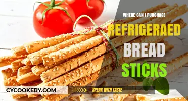 Where to Buy Refrigerated Breadsticks: Top Stores and Online Options
