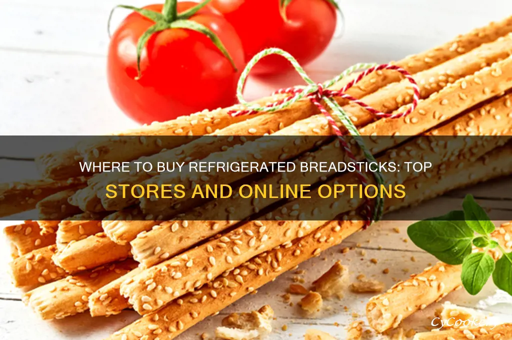 where can i purchase refrigeraed bread sticks
