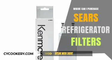 Where to Buy Sears Refrigerator Filters: Top Retailers and Online Options