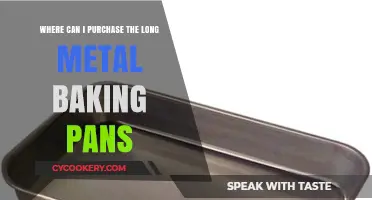 Best Places to Buy Long Metal Baking Pans