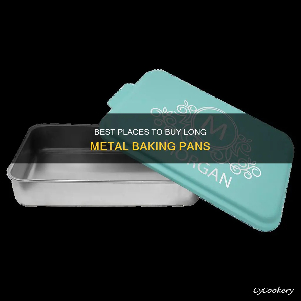 where can I purchase the long metal baking pans