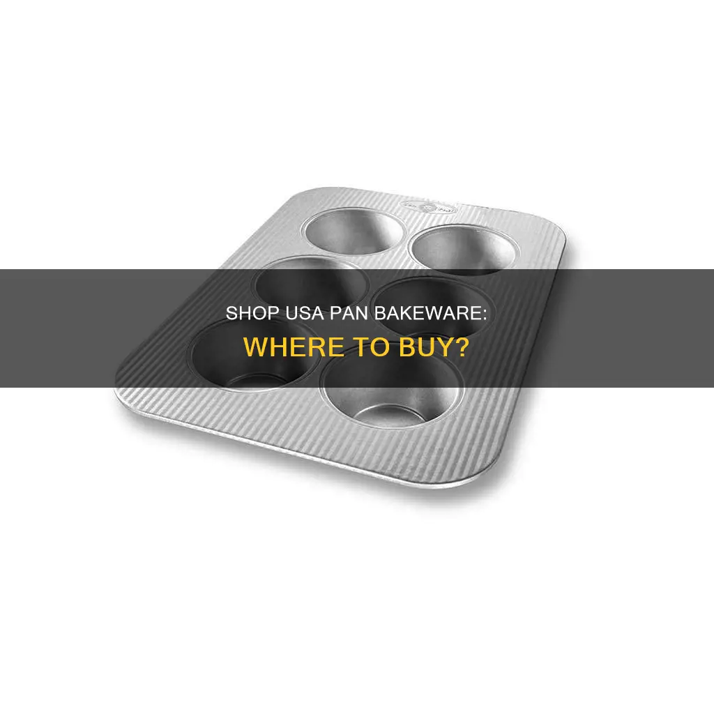 where can I purchase usa brand pan bakeware