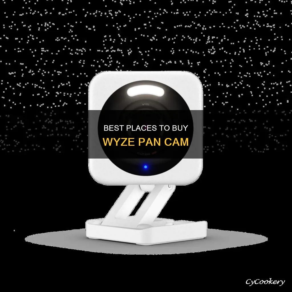 where can I purchase wyze pan cam