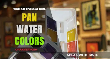 Best Places to Purchase Yarka Pan Water Colors