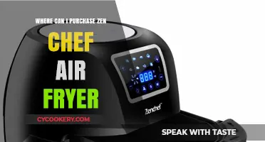 Zen Chef Air Fryer: Where to Buy Your Dream Kitchen Companion