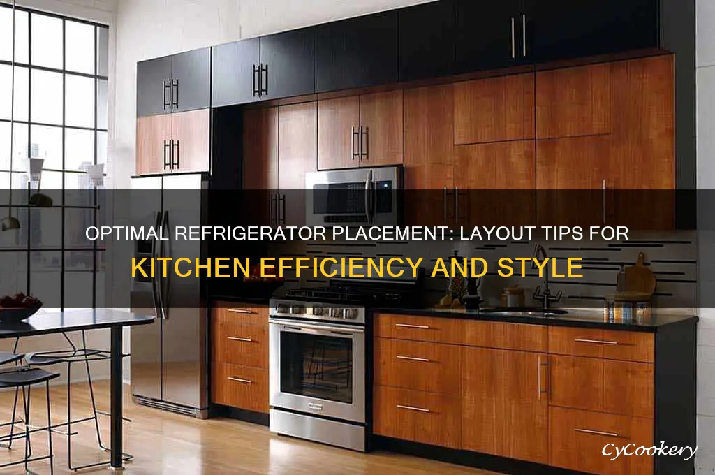 where can i put my refrigerator layout