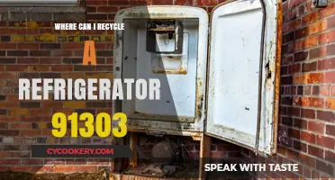 Eco-Friendly Disposal: Where to Recycle Your Refrigerator in 91303