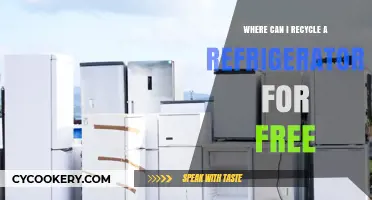 Free Refrigerator Recycling: Where to Dispose Responsibly Near You