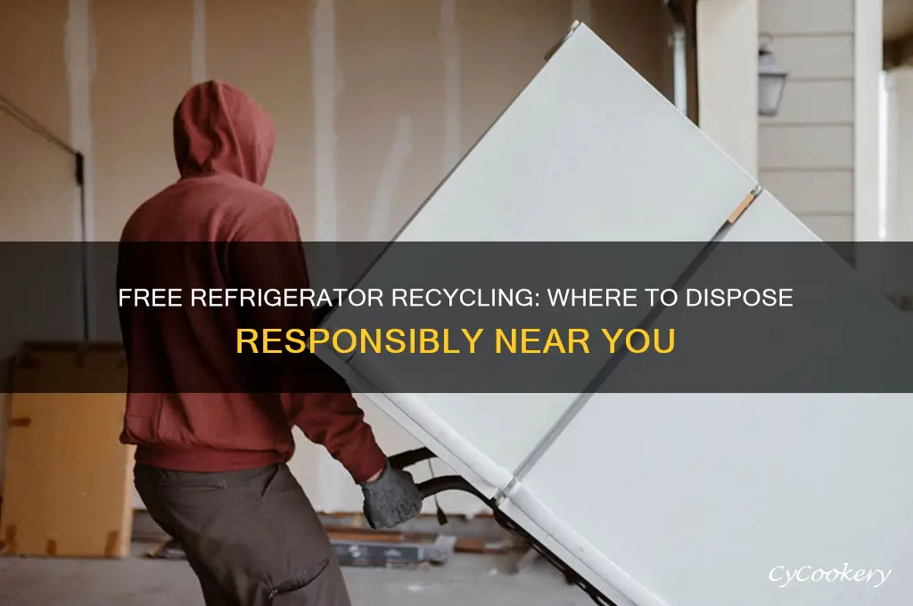 where can i recycle a refrigerator for free