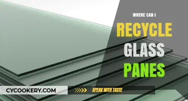 Glass Panes: Where and How to Recycle Them
